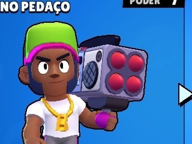 Brock no pedaço