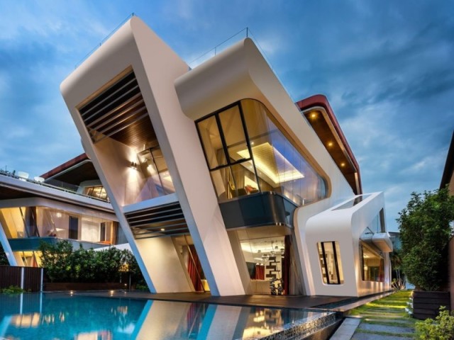 A casa dos seus sonhos!