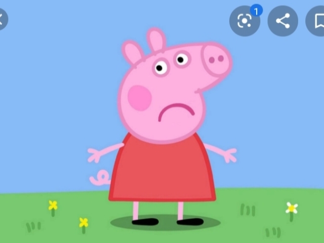 Peppa, porcos são lindos