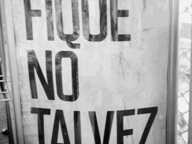 talvez