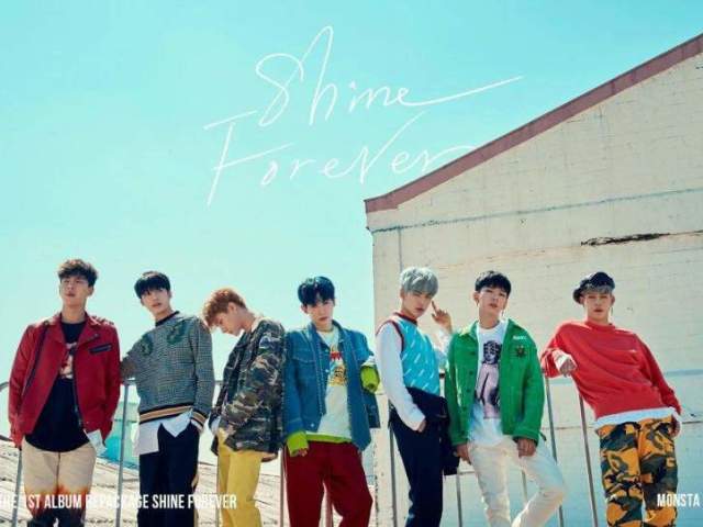 SHINE FOREVER (Monsta X)