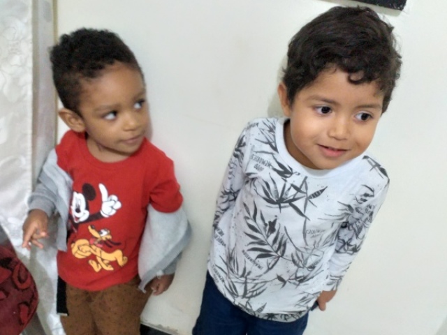 Davi e Pedro