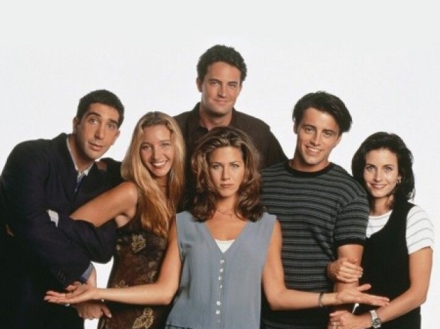 Quem você seria em Friends?