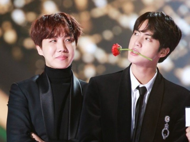Jin e Namjoon