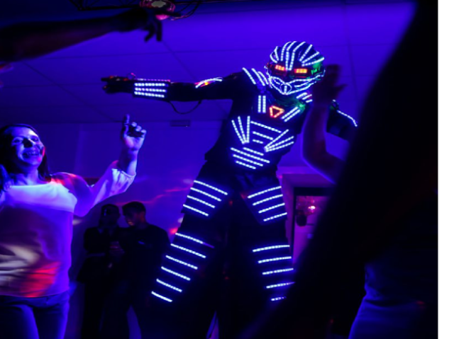 Robo de led