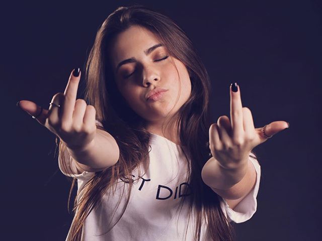 A que não liga para opiniões dos outros