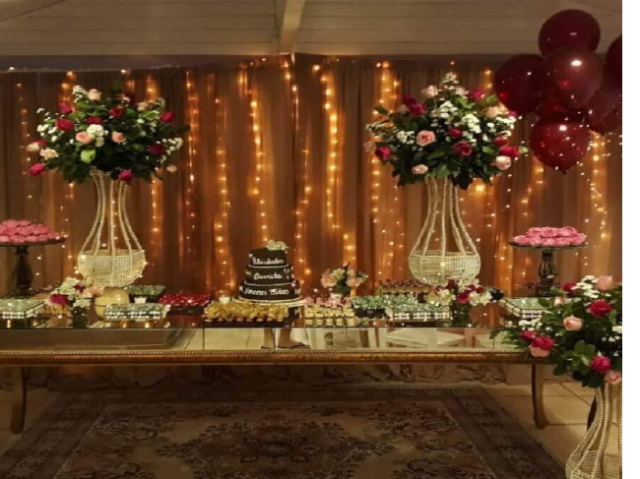 Festa estilo Flores!