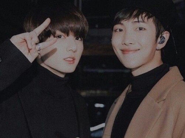 Jungkook e Namjoon