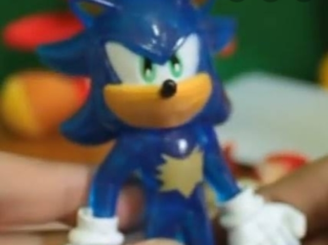 Hedgehog azul