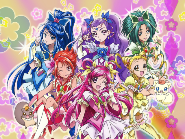 Yes! Pretty Cure 5 Gogo!