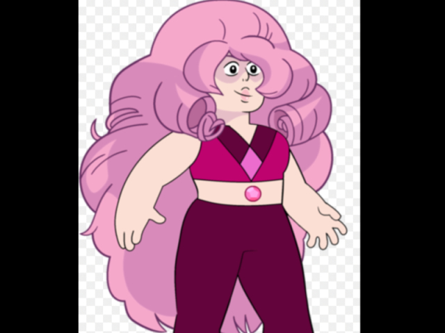 Uma Quartz rosa