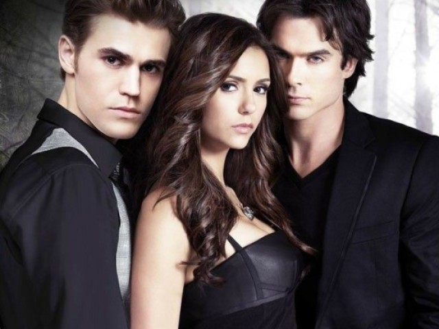 The vampire diaries 😍❤