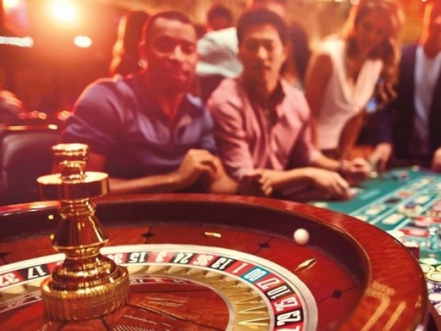 Ter dinheiro e jogar em Las Vegas num Casino