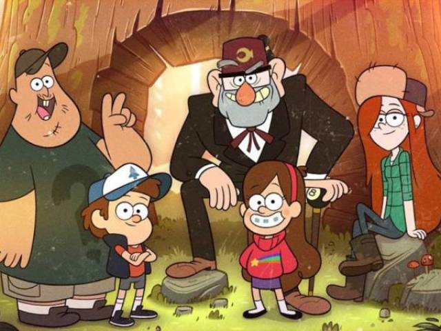 Você é fã mesmo de Gravity Falls?