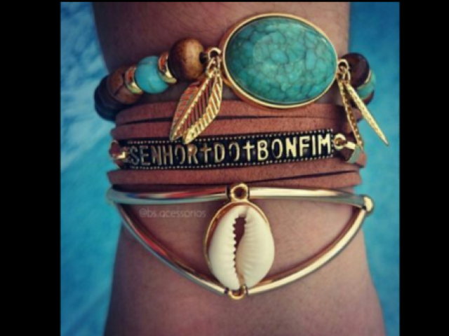 Pulseiras de praia