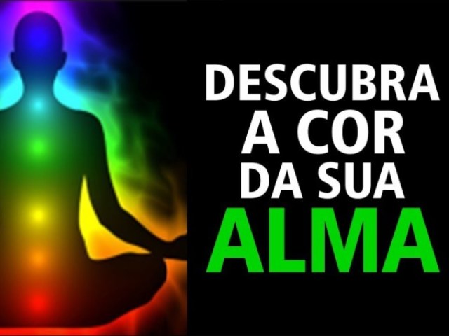 Qual é a cor da sua alma?