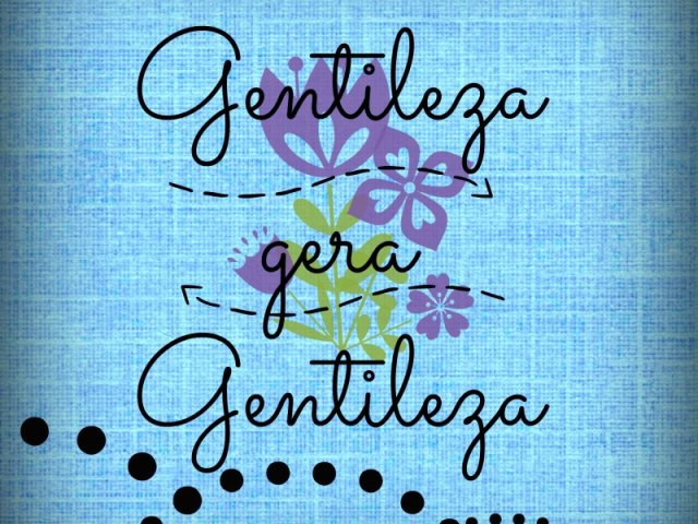 Gentileza.