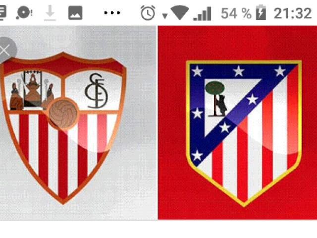 Sevilla vs Atletico de Madrid