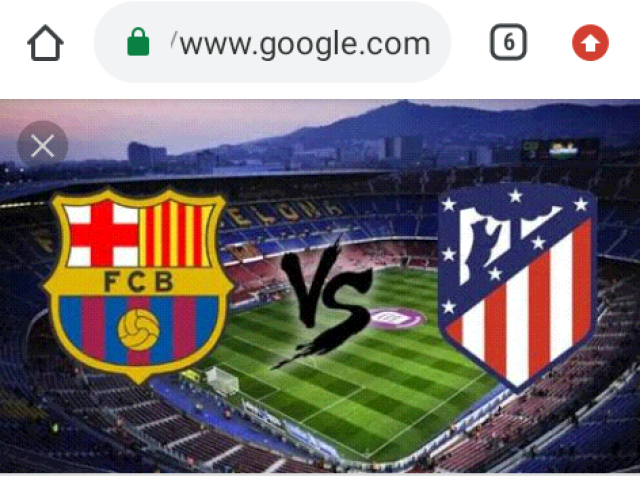 Barcelona vs Atletico de Madrid