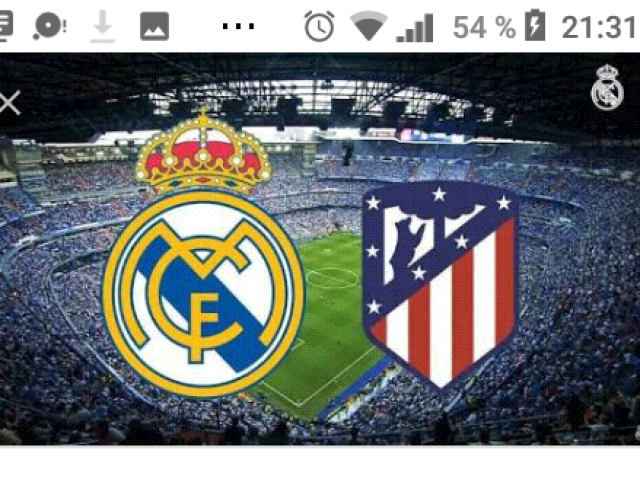 Real Madrid vs Atletico de Madrid