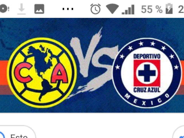 America vs Cruz Azul