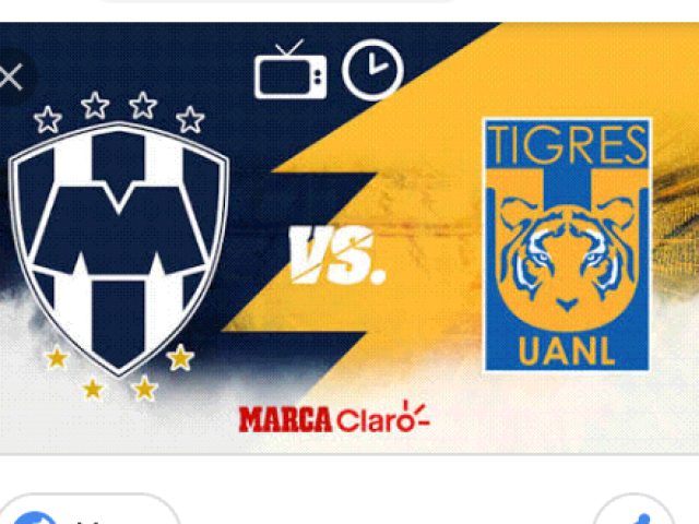 Monterrey vs tigres