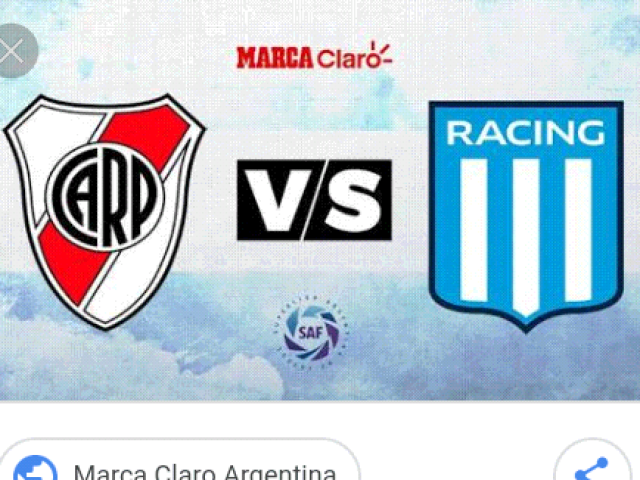 River vs racing