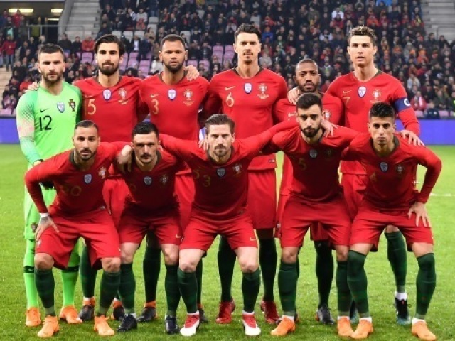 Você conhece a seleção portuguesa?