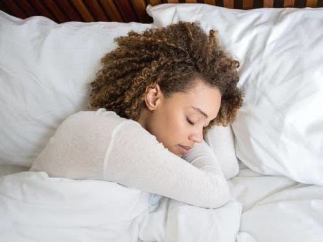 Na sua cama