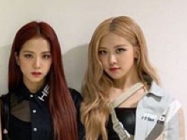 jisoo e Rosé
(chaesoo)