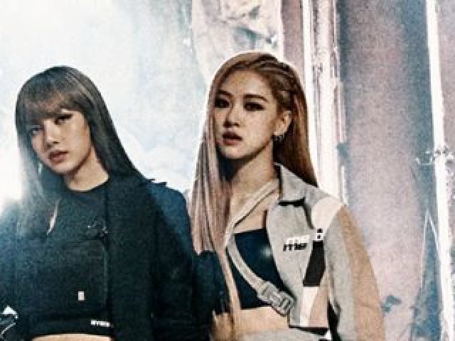 rosé e lisa
(chaelisa)