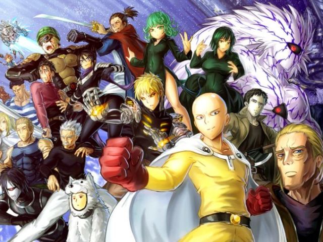 Qual personagem de One punch man você seria?