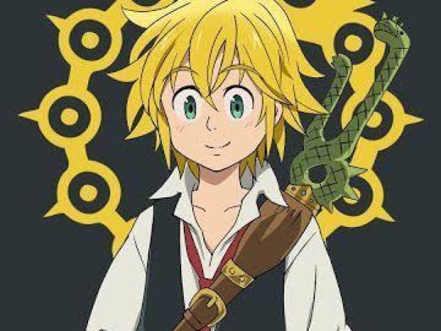 Meliodas... Hmm
BOIOLAAAA
