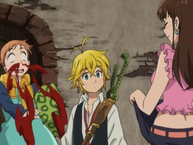 porque diane gostava do meliodas