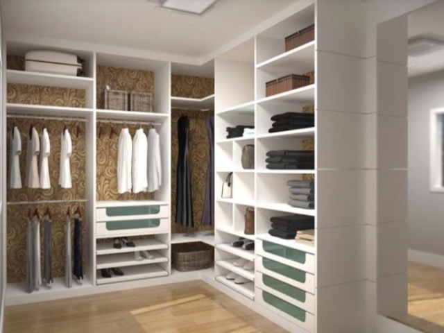 Closet luxuoso!