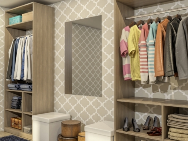 Closet moderno!