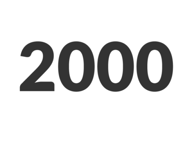 2000