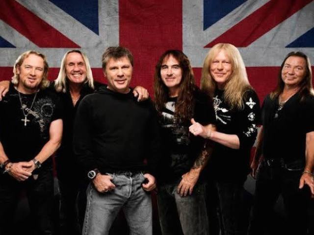 IRON MAIDEN