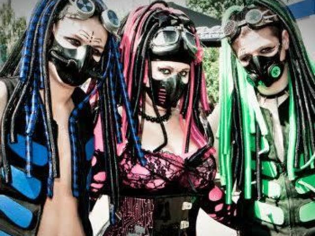 CYBER GOTH