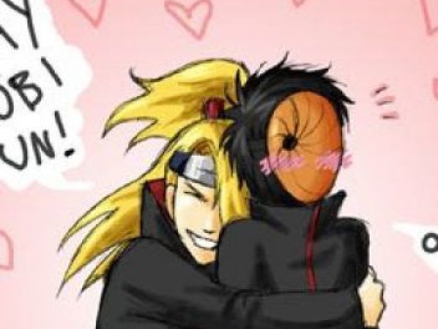 Deidara e Tobi