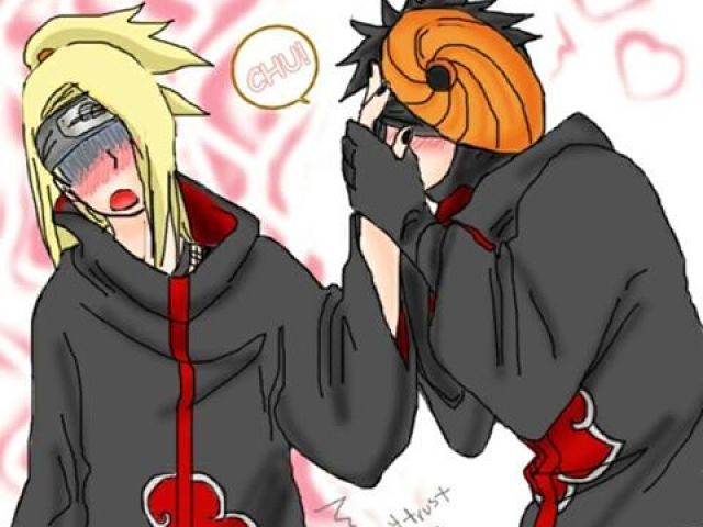 Deidara e Tobi