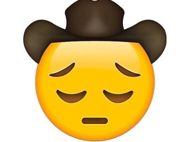 cowboy triste