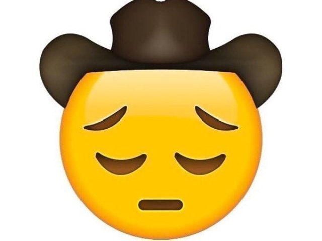 cowboy triste