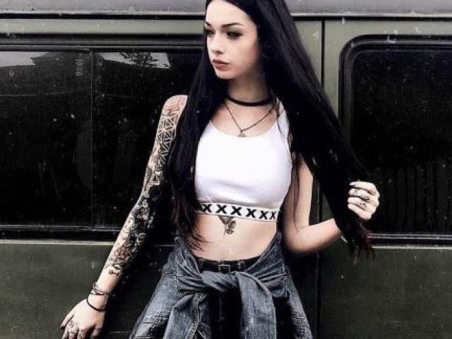 Girl gótica