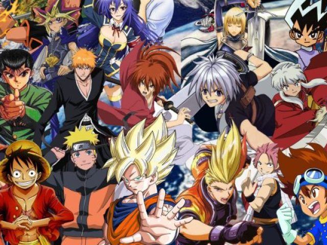Adivinhe qual é o anime!