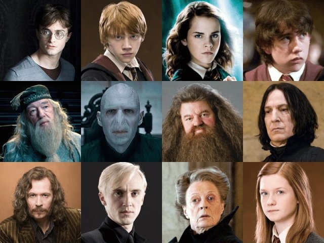 Quiz de personagens de Harry Potter!