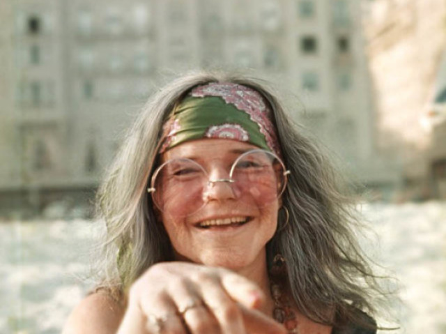 Janis Joplin.