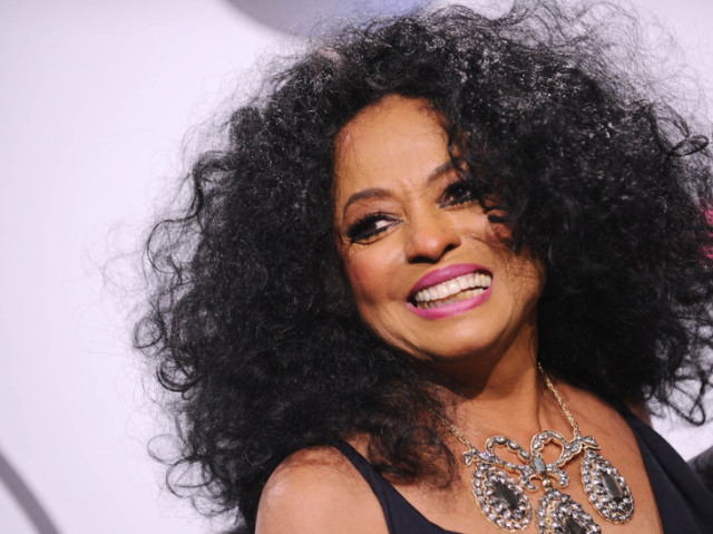 Diana Ross.