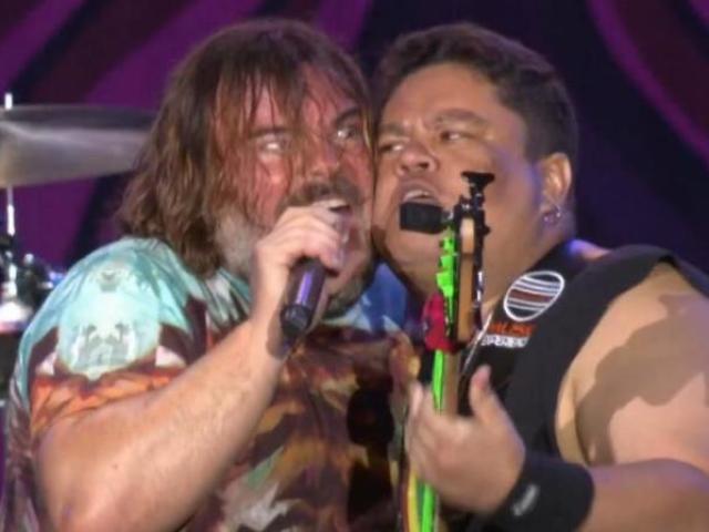 Versão Groovador ft Tenacious D - Smells Like Teen Spirit
