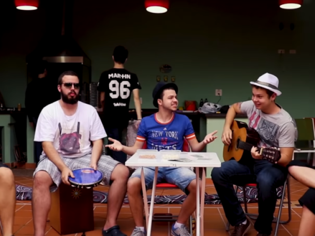Legends Never Die - (Cover - Samba Version)